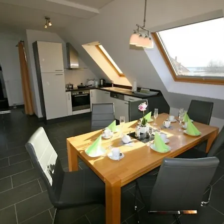 Apartmán Moewennest 14 -